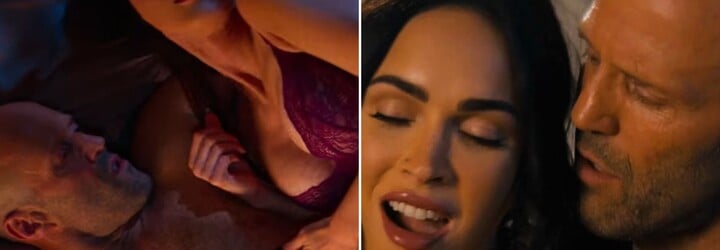Jason Statham a Megan Fox si mýlia Expendables 4 s pornom. V akčnom filme budú popri zabíjaní nepriateľov vášnivo sexovať