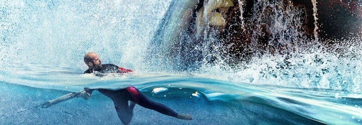 Jason Statham sa znova snaží premôcť obrovského žraloka malou harpúnou. Sleduj uletený trailer na The Meg 2