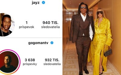 Jay-Z kvôli Diddyho kauze stratil milióny followerov. Dnes ich má približne toľko ako Gogo