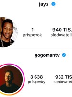 Jay-Z kvôli Diddyho kauze stratil milióny followerov. Dnes ich má približne toľko ako Gogo