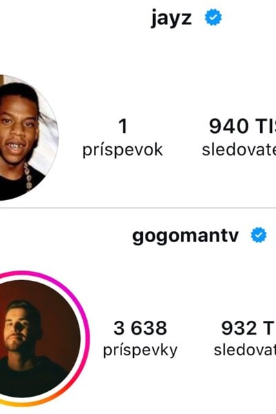 Jay-Z kvôli Diddyho kauze stratil milióny followerov. Dnes ich má približne toľko ako Gogo