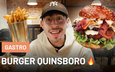 Je lepší burger v Bratislave Quinsboro alebo Roxor? (part 1/2)