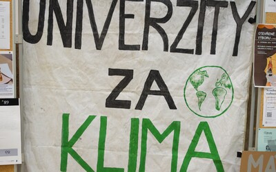 Je problém okupační stávky za klima skutečně v jejím názvu? Aneb kdo v Brně okupuje