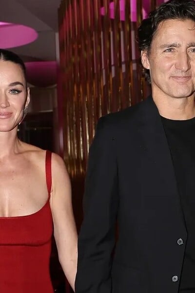 Je to oficiální: Katy Perry a Justin Trudeau se spolu ukázali na veřejnosti