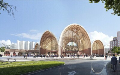 Je to oficiální: Takto bude vypadat nové hlavní vlakové nádraží v Brně