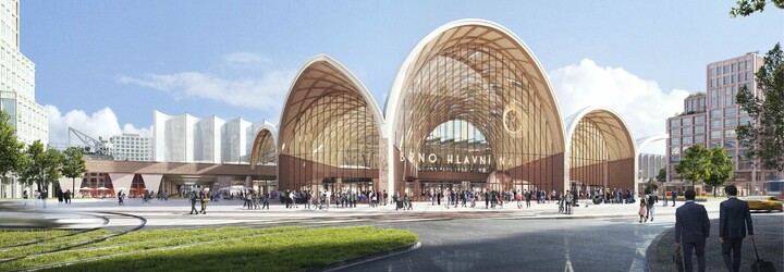Je to oficiální: Takto bude vypadat nové hlavní vlakové nádraží v Brně