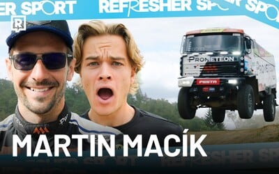 Je tohle ten nejšílenější závod světa? Martin Macík nám řekl vše o Rally Dakar