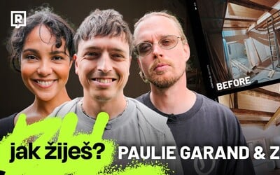 Je tohle to nejhezčí bydlení, kde jsme zatím byli? Paulie Garand, Zea a jejich ateliérový byt