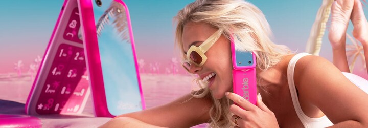 Je tu Barbie telefon! Vznikl pro lidi, co si chtějí odpočinout od smartphonů