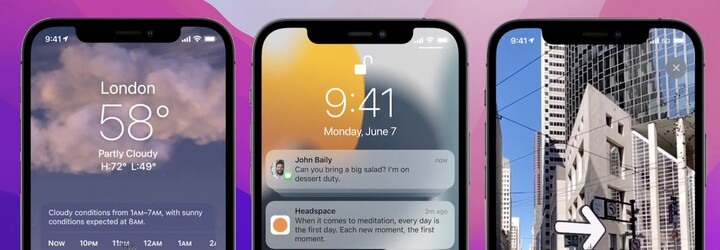 Je tu nový iOS 15, watchOS 8 a macOS Monterey. Apple ohlásil jednu z najväčších revolúcií v histórii iPhonov a Macov