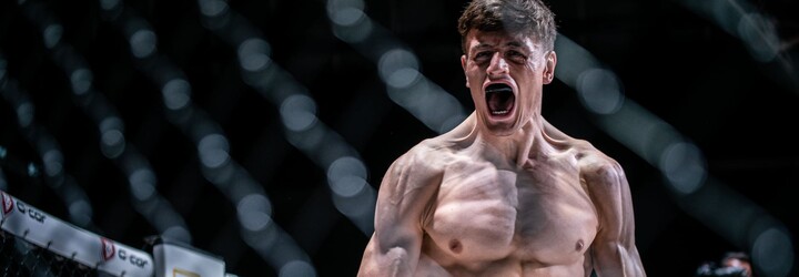 Jeden z najväčších MMA talentov v Česku: Viem, že mám na to dostať sa do UFC, vraví mladá hviezda Matěj Peňáz (Rozhovor)