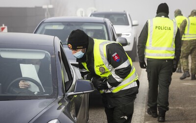 Jedeš na Slovensko? Připrav si občanku, na hranicích tě čekají kontroly