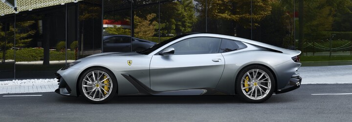 Vzniklo jedinečné Ferrari, vyroben byl jen jeden kus. Model byl postaven dle preferencí bohatého klienta