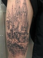Jedinečné motívy a linky, ktoré vyzerajú ako vylaserované. Týchto tatérov zo Slovenska a Česka musíš poznať (ARTIST SPOTLIGHT)
