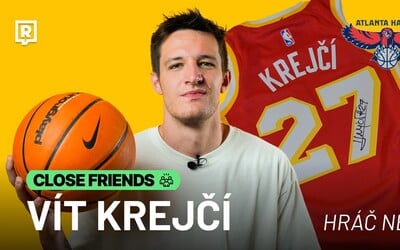 Jediný Čech v NBA Vít Krejčí: V Atlantě mi chybí smažák. Na zápasy lítáme soukromým tryskáčem