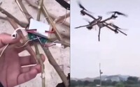 Jedlý či drevený dron? Vyrob si ho doma