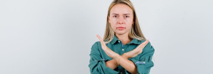 Jedno slovo, které ti změní život. Nauč se říkat „ne“ a nebuď people pleaser