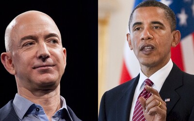Jeff Bezos daroval 100 milionů dolarů nadaci Baracka Obamy. Jedná se o největší dar, jaký nadace zatím dostala