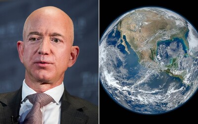 Jeff Bezos založí nadaci na záchranu planety, vloží do ní 10 miliard dolarů