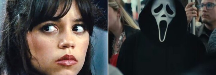 Jenna Ortega verzus Ghostface. Prvá ukážka z hororu Vreskot 6 ukazuje zabijaka v preplnenom metre v New Yorku