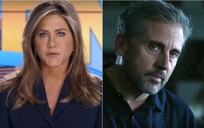 Jennifer Aniston, Reese Witherspoon a Steve Carell sú spravodajské hviezdy v prvom veľkom seriáli od Apple