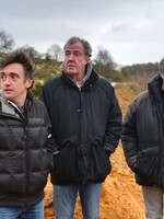 Jeremy Clarkson, Richard Hammond a James May natáčejí na Slovensku novou epizodu své show The Grand Tour