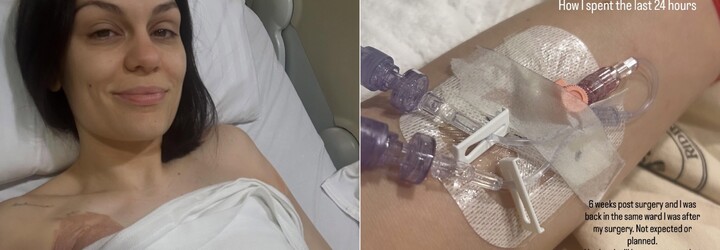 Jessie J prežíva náročné dni. Po rakovine ju trápi infekcia a voda v pľúcach