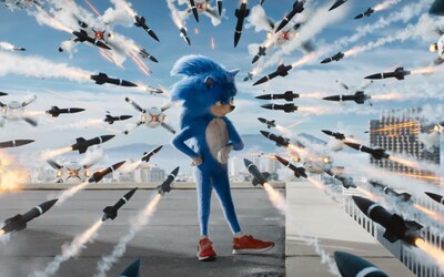 Jim Carrey nahání nedostižitelného ježka Sonica v traileru plném hlášek a rychlé akce
