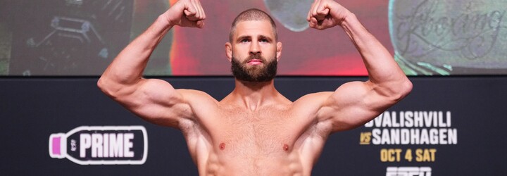 Jiří Procházka: Titul UFC přivezu zpět do Česka, strach je můj důvěrný kamarád. Peníze jsou energie