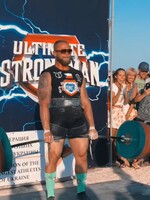 Jiří Tkadlčík překonal světový rekord! Nejsilnější muž světa ve své váze zdolal 406 kilo na mrtvý tah