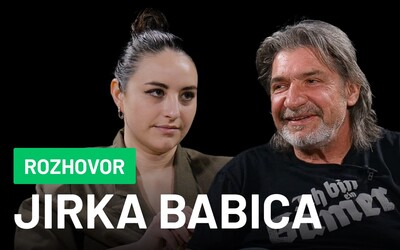 Jirka Babica: Můj první recept byl živý pstruh naložený ve fernetu. Češi si myslí, že jsou středobodem světa (Videorozhovor)