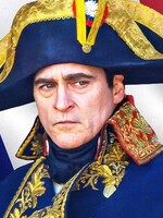 Joaquin Phoenix se jako Napoleon Bonaparte dere k moci v ukázkách na nový velkofilm Ridleyho Scotta