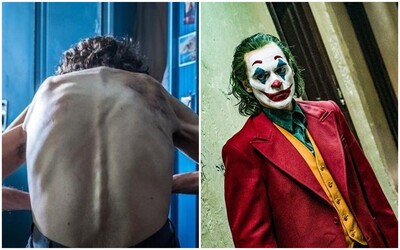 Joaquin Phoenix kvůli hubnutí na roli Jokera trpěl. Nyní naopak kvůli jiné roli výrazně přibral