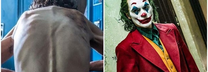 Joaquin Phoenix vzhľadom na chudnutie kvôli role Jokera trpel. Kvôli novej role však, naopak, výrazne pribral