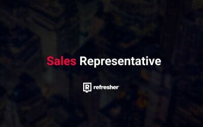 Job v Refresheru: Medior Media Sales Representative. Hledáme zkušeného kreativního člověka s obchodními a digitálními znalostmi!