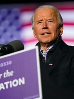 Joe Biden byl zvolen prezidentem USA