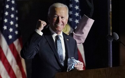 Joe Biden dostal nejvíce hlasů v historii USA