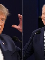 Joe Biden nazval Donalda Trumpa rasistou a řekl mu, aby zavřel ústa. Kandidáti na prezidenta USA bojovali před kamerami