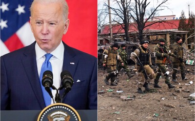 Joe Biden vyzval svojich občanov, aby okamžite odcestovali z Ukrajiny: Ak na seba začneme strieľať, bude to svetová vojna