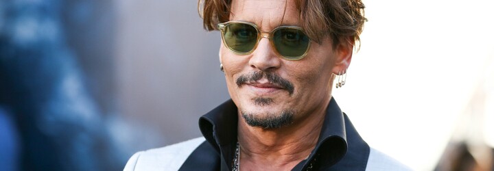 Johnny Depp bude hostem festivalu v Karlových Varech