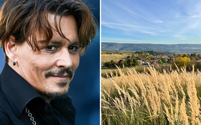 Johnny Depp budúci rok príde na Slovensko. Herec vystúpi na poli za dedinou pri Zvolene