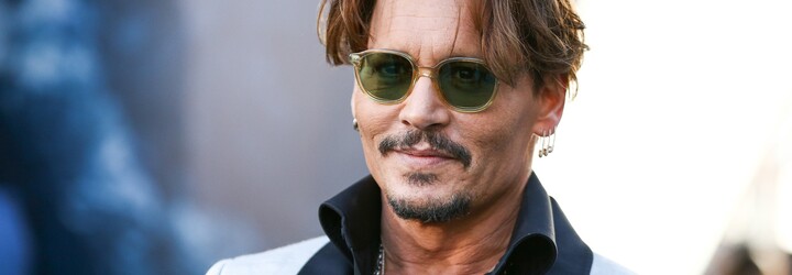 Johnny Depp príde do Prahy. Vystúpi na koncerte Jeffa Becka