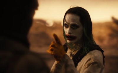 Jokerova scéna v Justice League: Snyder Cut je lepšia než všetky jeho scény v Suicide Squad dokopy
