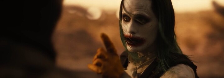 Jokerova scéna v Justice League: Snyder Cut je lepšia než všetky jeho scény v Suicide Squad dokopy