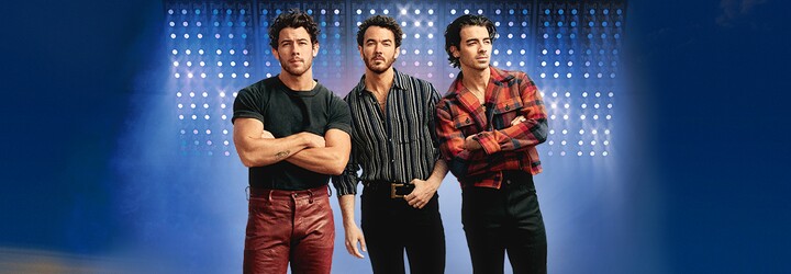 Jonas Brothers poprvé vystoupí v Česku. Hudební trio se fanouškům představí v O2 aréně