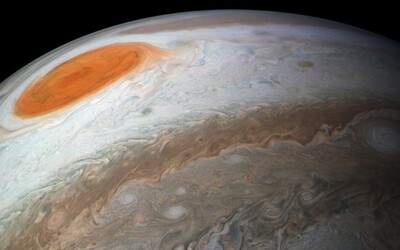 Jupiter vystrašil niektorých astronómov. Jeho symbol sa začal správať zvláštne