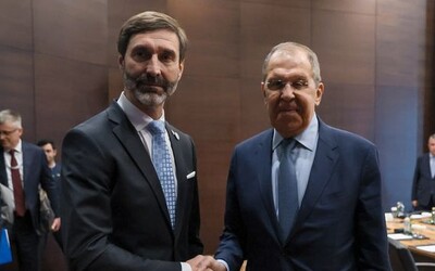 Juraj Blanár rokoval so Sergejom Lavrovom, Rusko je pripravené obnoviť vzťahy so Slovenskom, odkazujú