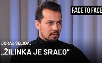 Juraj Šeliga: Žilinka je sraľo (FACE TO FACE)