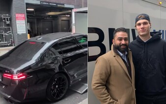 Juraj Slafkovský si pod stromček kúpil nové auto. Jeho cena môže dosahovať 130-tisíc eur