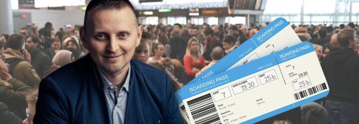 Juraj pomáha Slovákom s kompenzáciami za zmeškané lety: Cestujúci nepoznajú svoje práva. Na meškaní môžu pekne zarobiť (Rozhovor)